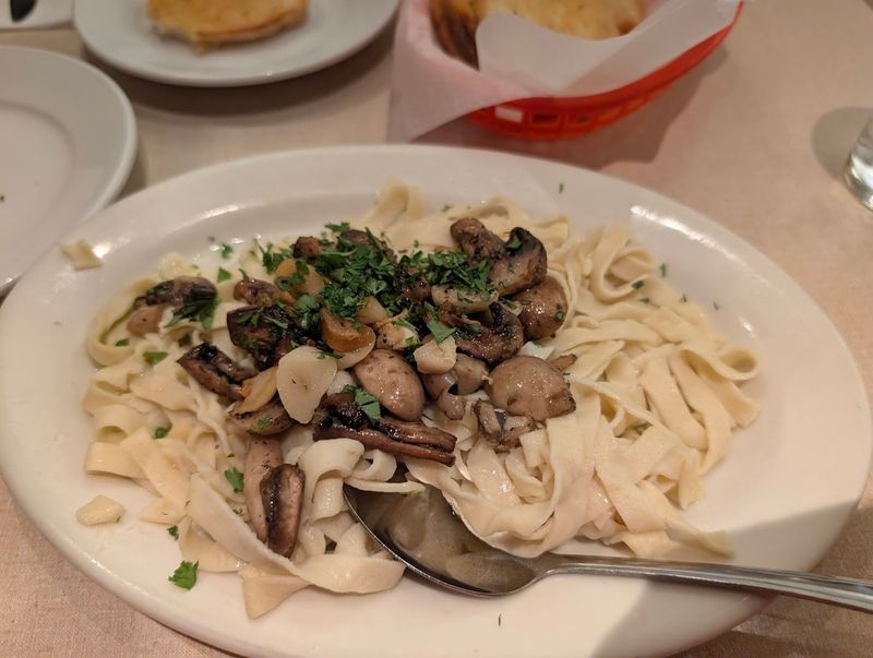 Homemade pasta is one of the biggest reasons to visit Homemade pasta is one of the biggest reasons to visit