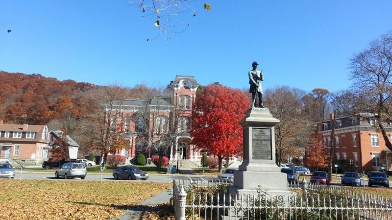 Honesdale, Wayne County