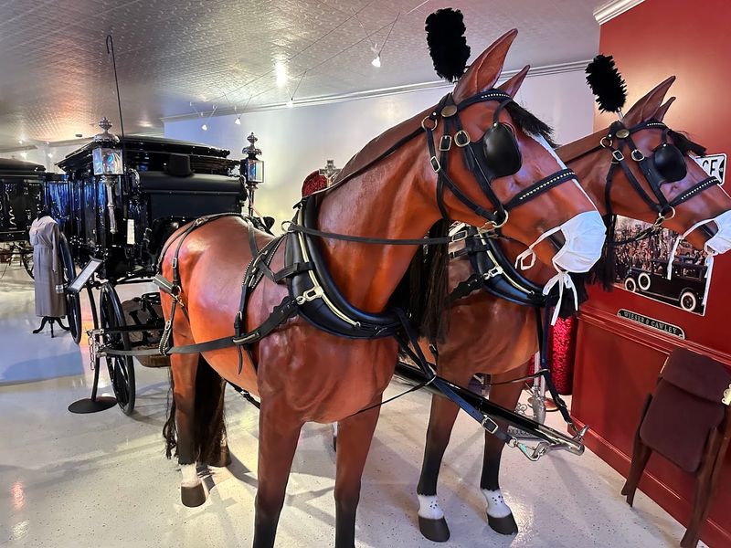 Horse-drawn carriages connect you to another era Horse-drawn carriages connect you to another era