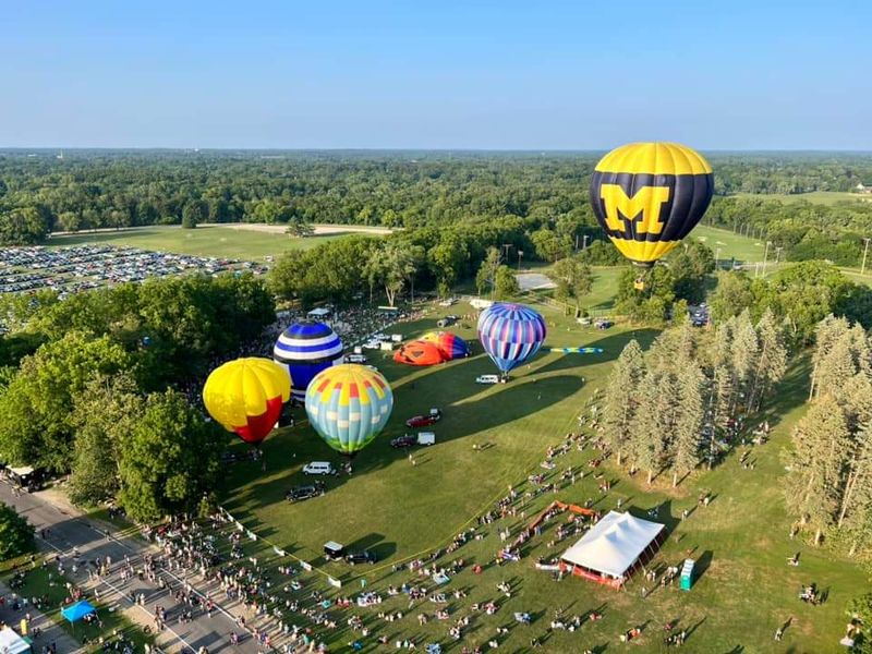 Hot Air Balloon Capital of the Midwest Earns Its Title Every August