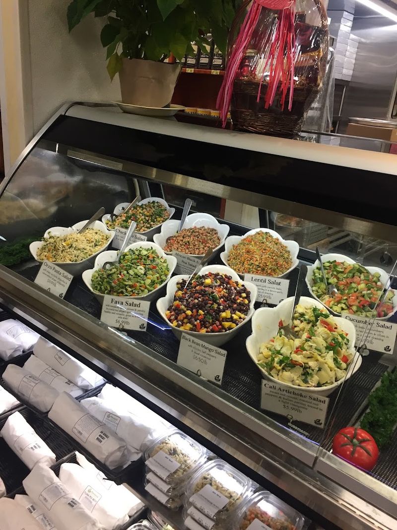 Hot Deli Counter with Middle Eastern Favorites