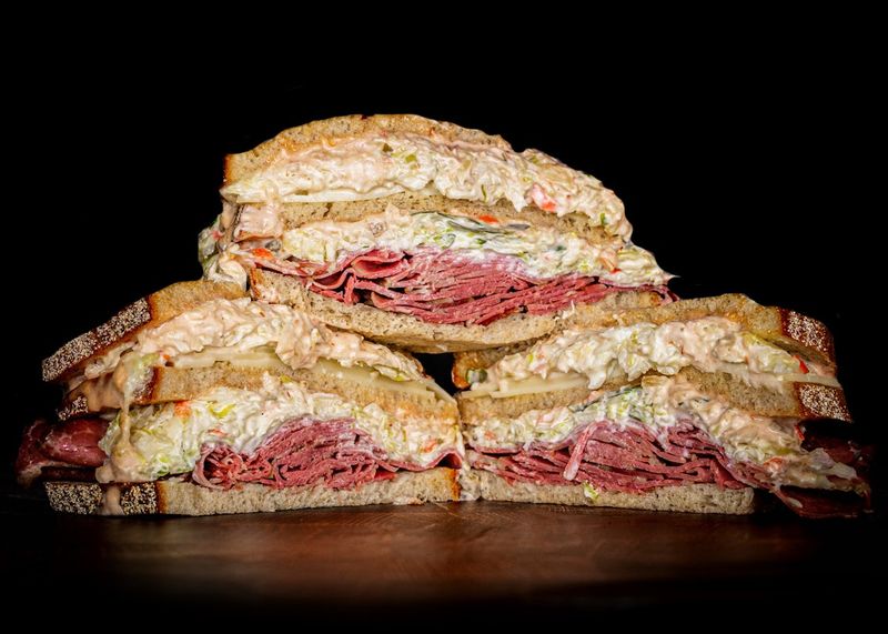 Hot Reubens chicken cutlets and creative specialties reward repeat visits