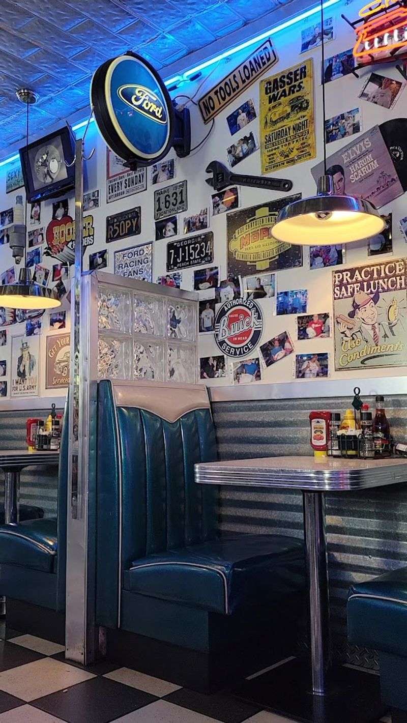 Hot Rod Memorabilia Covers Nearly Every Corner