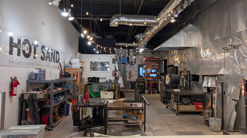 Hot Sand Glassblowing Studio - Asbury Park Hot Sand Glassblowing Studio - Asbury Park