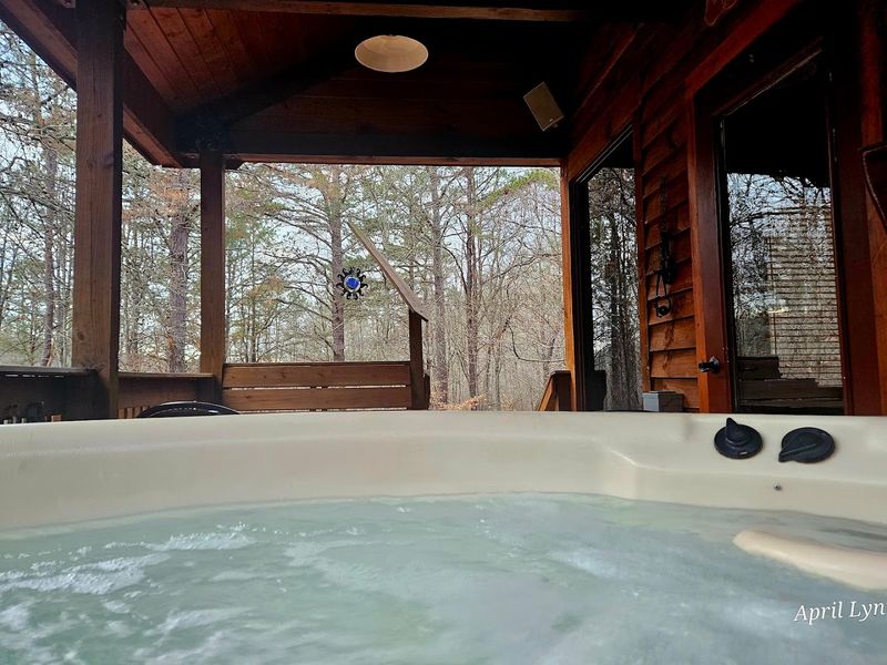 Hot tubs made for two Hot tubs made for two