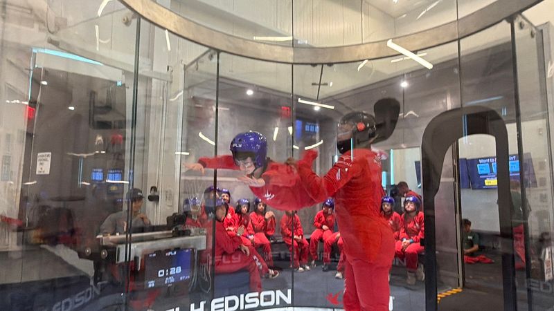 How Indoor Skydiving Feels Without the Plane Ride How Indoor Skydiving Feels Without the Plane Ride