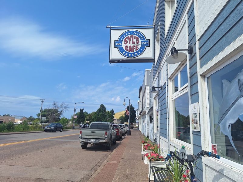 How Syl's Cafe Fits Into Ontonagon, Michigan How Syl's Cafe Fits Into Ontonagon, Michigan