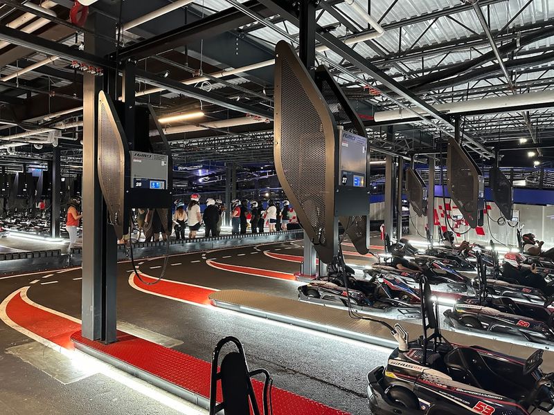 How Two Elevated Tracks Turn a Quick Race Into a Full Throttle Adventure How Two Elevated Tracks Turn a Quick Race Into a Full Throttle Adventure