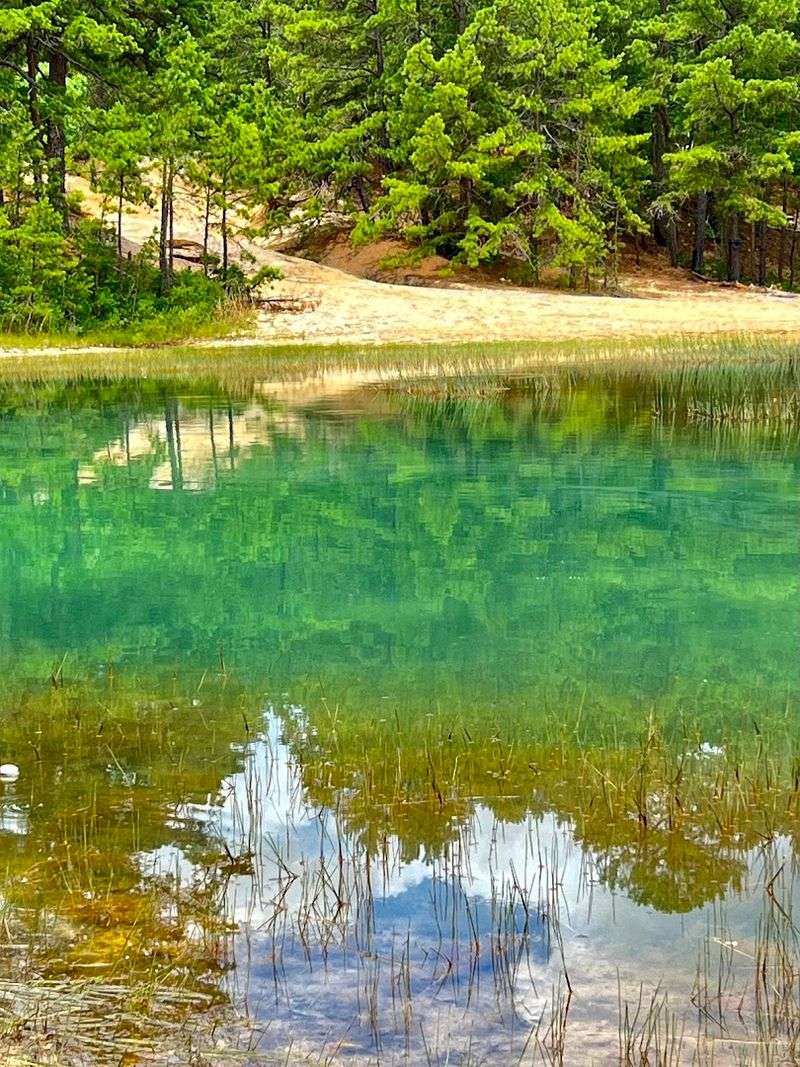 How an Old Sand Quarry Became a Striking Natural Hideaway How an Old Sand Quarry Became a Striking Natural Hideaway