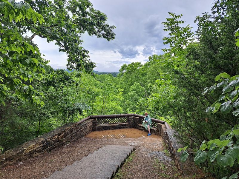 How the paths and overlooks shape the experience