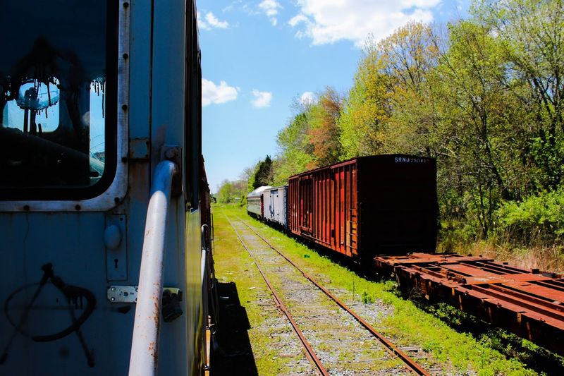 How to See the Old Engines Without Crossing the Line How to See the Old Engines Without Crossing the Line