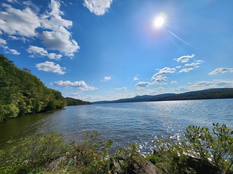 Hudson River Views Give the Site Its Magic Hudson River Views Give the Site Its Magic