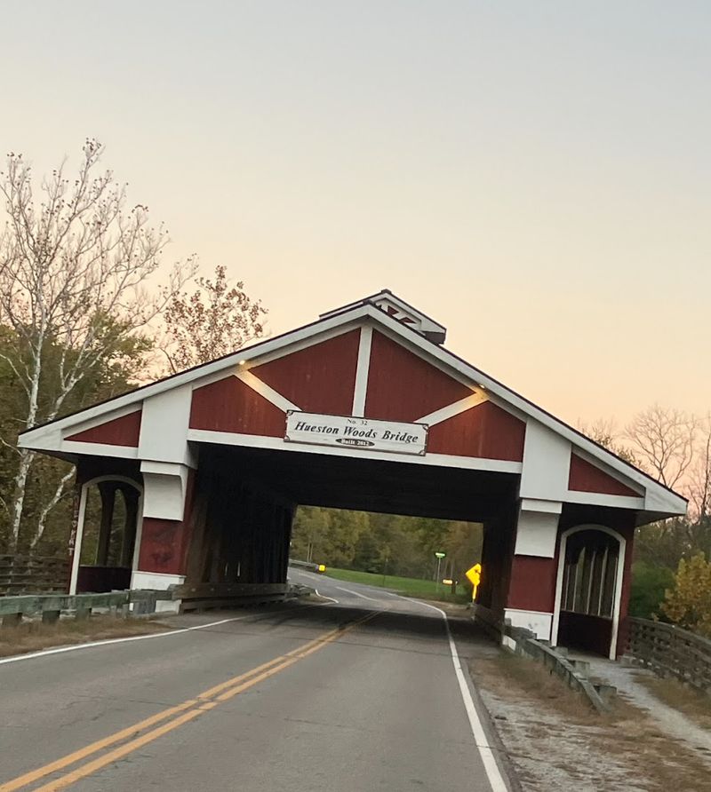 Hueston Woods State Park Campground, College Corner, Ohio