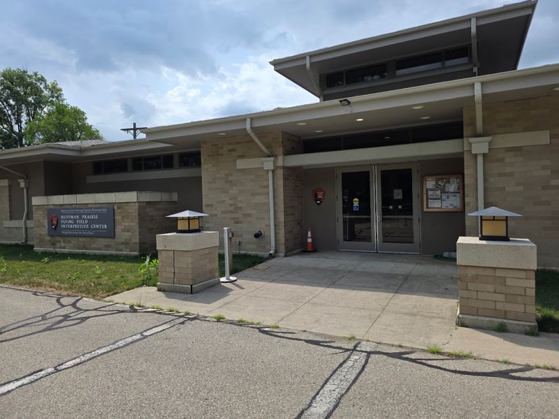 Huffman Prairie Flying Field Interpretive Center, Wright-Patterson AFB