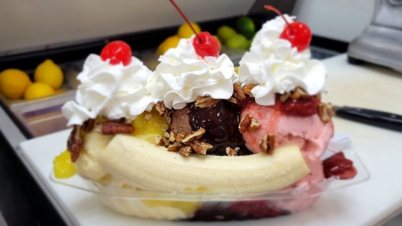 Huge scoops and prices that keep people coming back