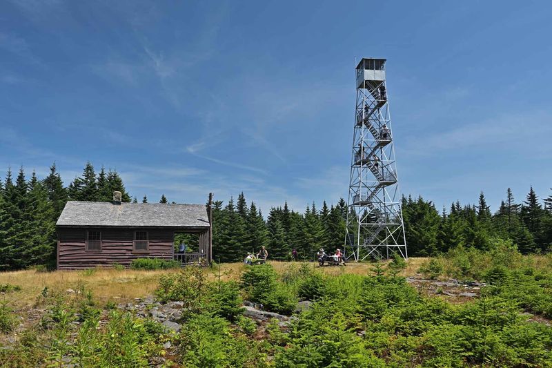 Hunter Mountain Fire Tower Hunter Mountain Fire Tower