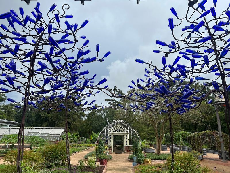 Hydrangea Displays Paint Gardens In Blues And Pinks