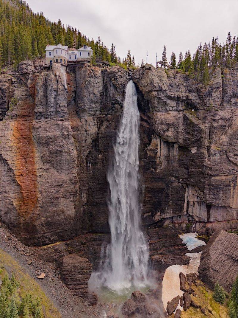 Bridal Veil Falls (Telluride) Bridal Veil Falls (Telluride)