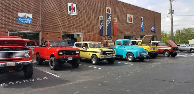 IH Scout, Truck and Tractor Museum, Enon, OH IH Scout, Truck and Tractor Museum, Enon, OH