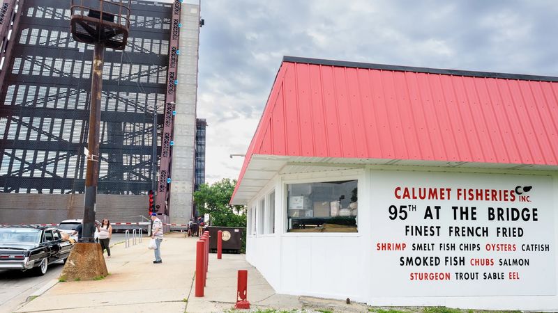 Calumet Fisheries (Chicago) Calumet Fisheries (Chicago)
