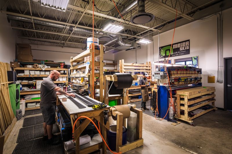 Meier Skis Factory Tour (Denver) Meier Skis Factory Tour (Denver)