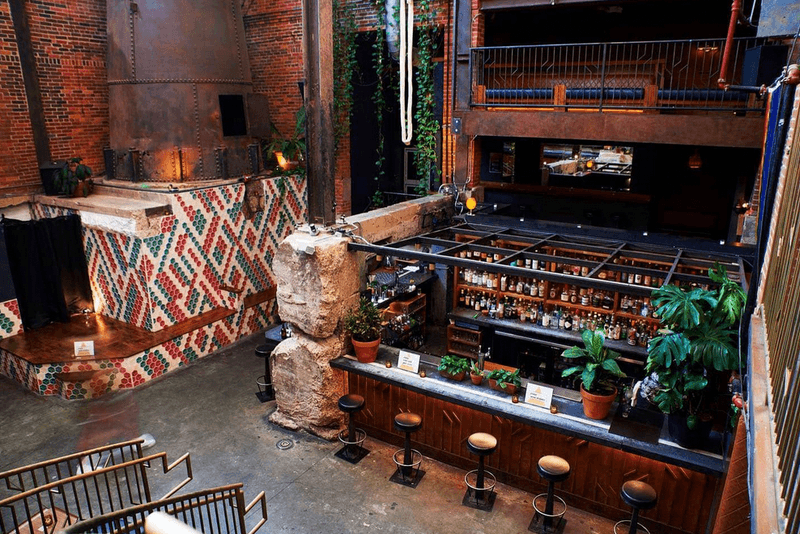Industrial Details Make the Space Feel Frozen in Time Industrial Details Make the Space Feel Frozen in Time