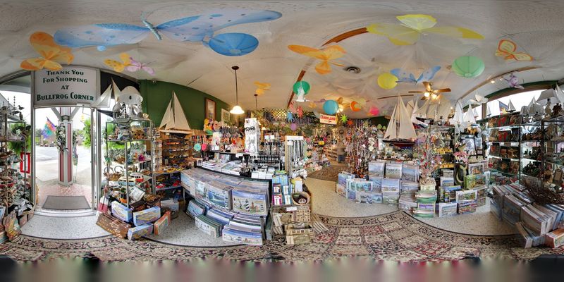 Inside feels like a treasure hunt
