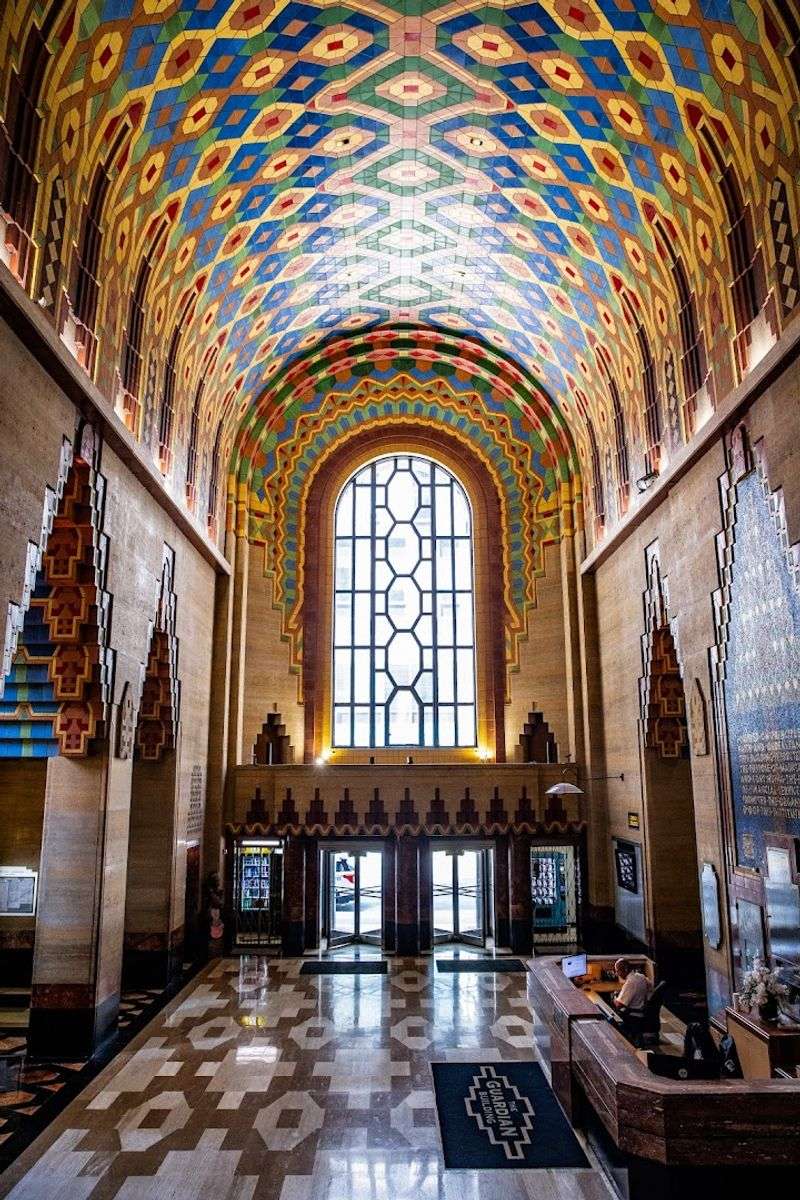 Inside the Vaulted Lobby: Where Tiles Tell the Whole Story Inside the Vaulted Lobby: Where Tiles Tell the Whole Story