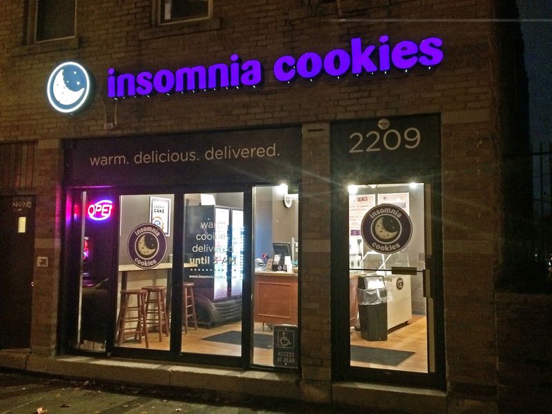 Insomnia Cookies, Columbus Insomnia Cookies, Columbus