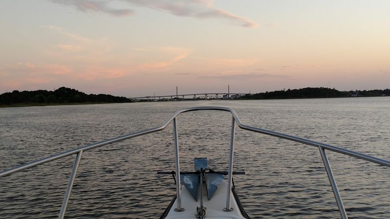 Intracoastal Waterway Sunsets Intracoastal Waterway Sunsets