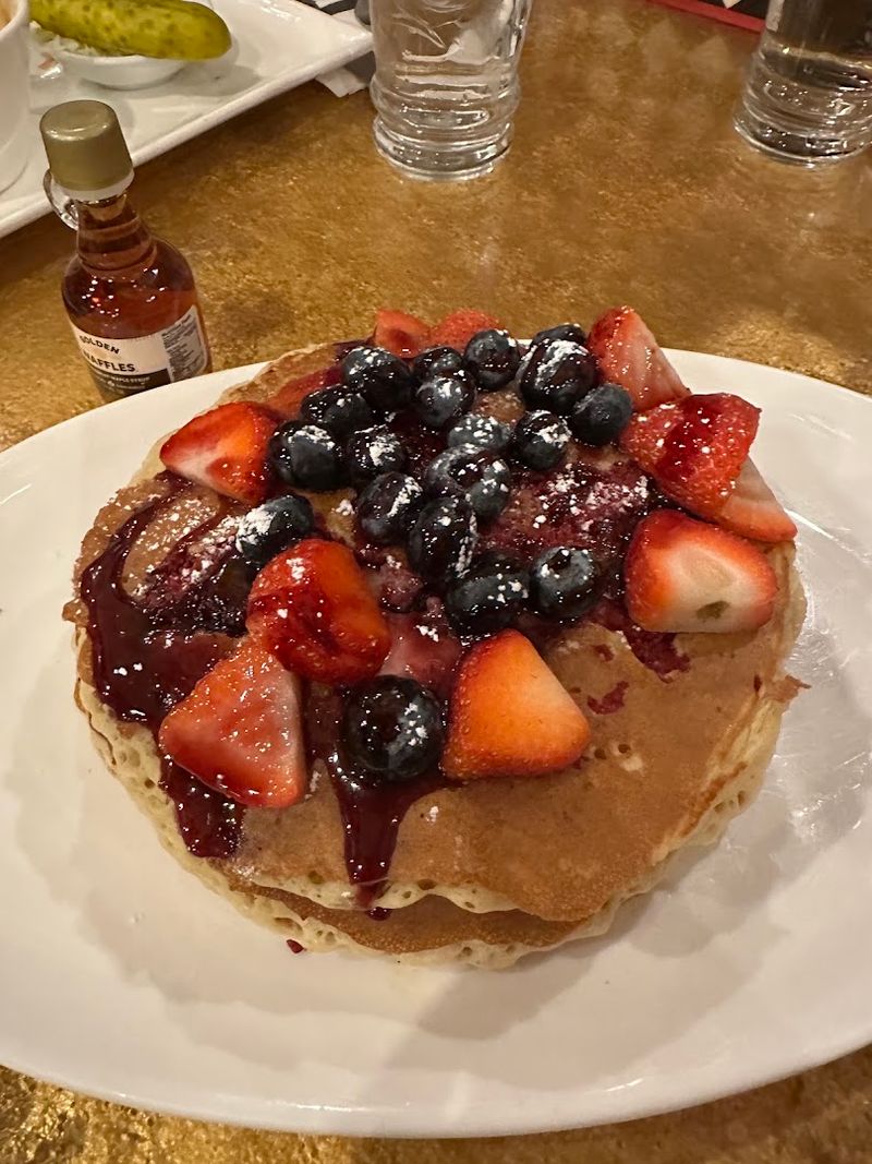 Inventive pancakes, French toast, and diner classics give you plenty to try before dessert Inventive pancakes, French toast, and diner classics give you plenty to try before dessert