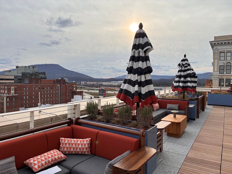 Iris Rooftop — Chattanooga Iris Rooftop — Chattanooga