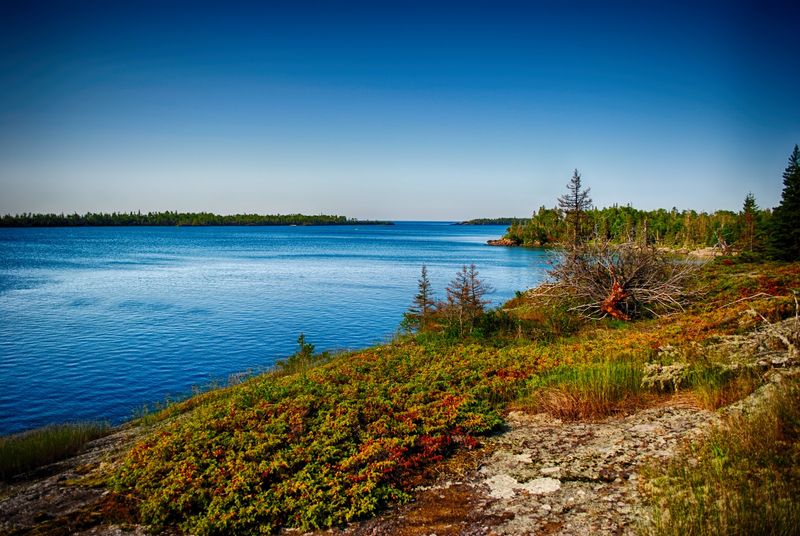 Isle Royale National Park – Isle Royale, Keweenaw County