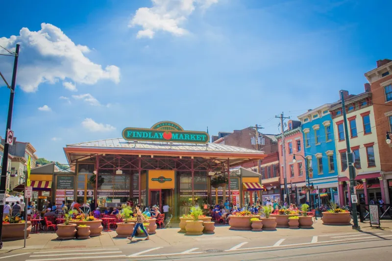 It Is More Than A Market, It Is A Neighborhood Experience