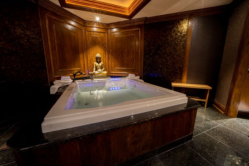 It delivers a true spa getaway close to home