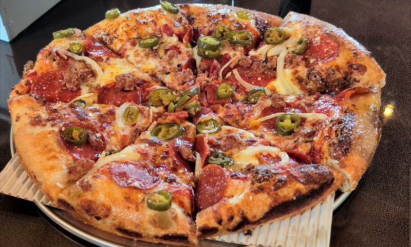 It is the kind of pizza you keep thinking about the next day It is the kind of pizza you keep thinking about the next day