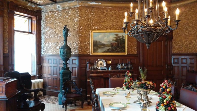 Its Restored Rooms Revive Gilded Age Drama Its Restored Rooms Revive Gilded Age Drama