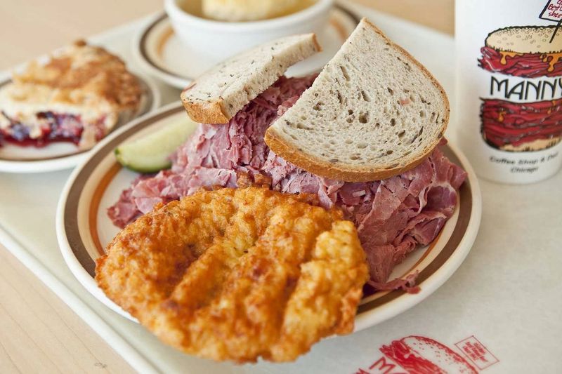 Manny's Cafeteria & Delicatessen (Chicago)
