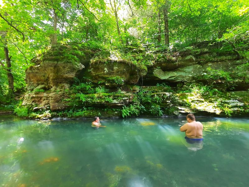 Bell Smith Springs Scenic Area (Ozark) Bell Smith Springs Scenic Area (Ozark)