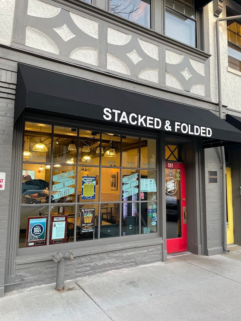 Stacked & Folded Stacked & Folded