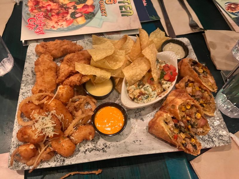 Kid-Friendly Menu With Surprising Adult Options
