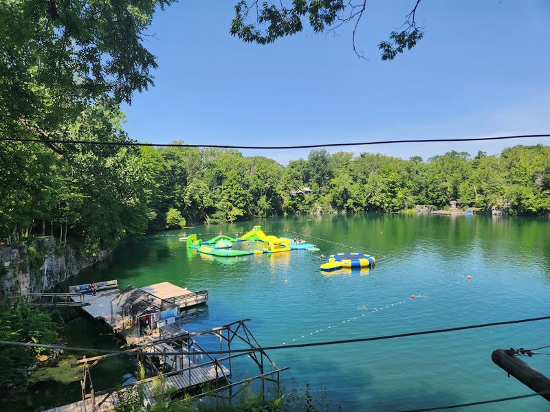 The Blue Quarry That Changes the Whole Scene The Blue Quarry That Changes the Whole Scene