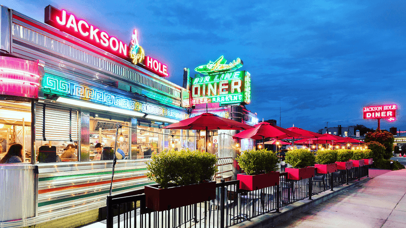 Jackson Hole Diner, Queens Jackson Hole Diner, Queens