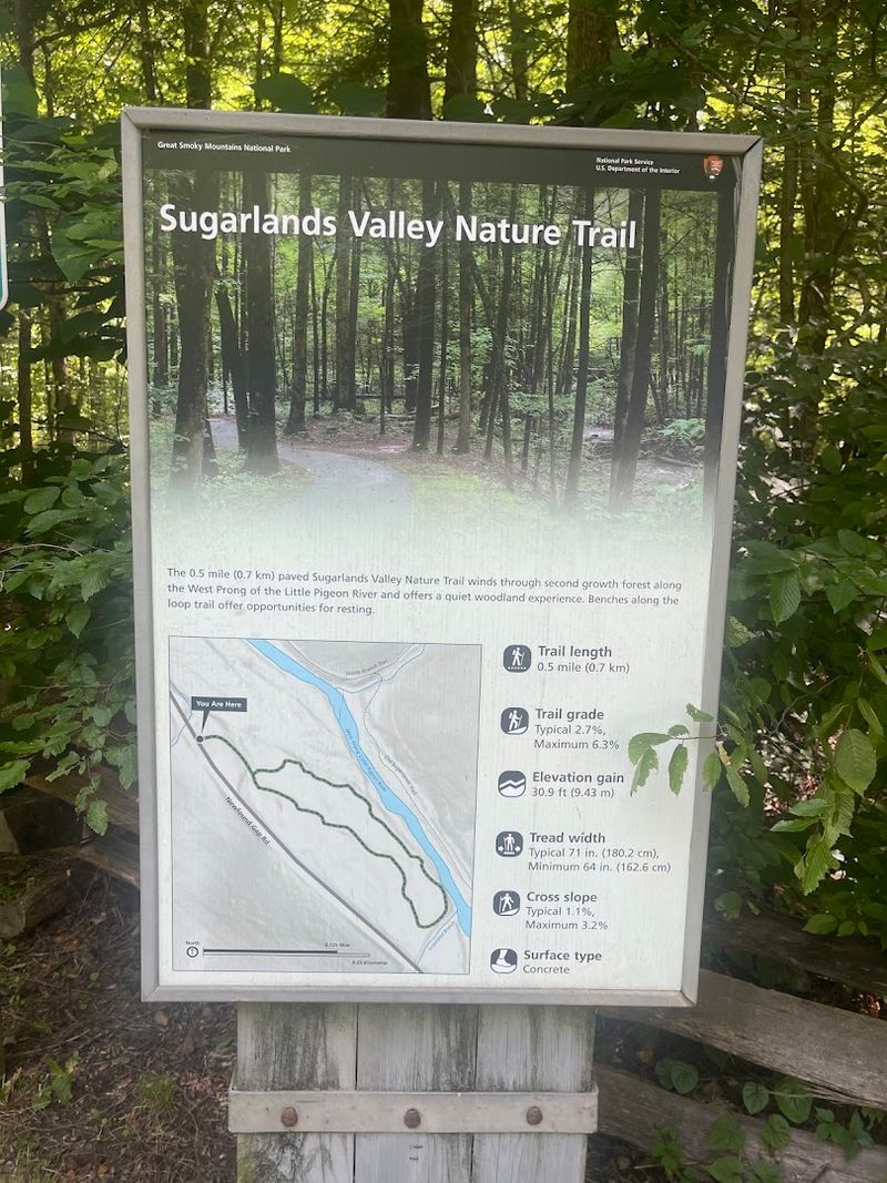 Sugarlands Valley Nature Trail – Great Smoky Mountains National Park