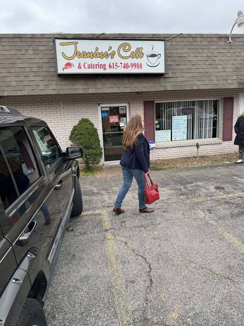 Jeanine's Cafe and Catering — Dickson Jeanine's Cafe and Catering — Dickson