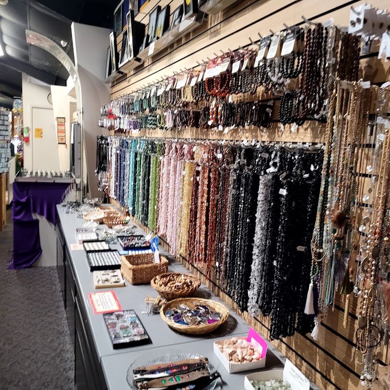 Jewelry Section That Goes Beyond Basic Crystal Pendants Jewelry Section That Goes Beyond Basic Crystal Pendants