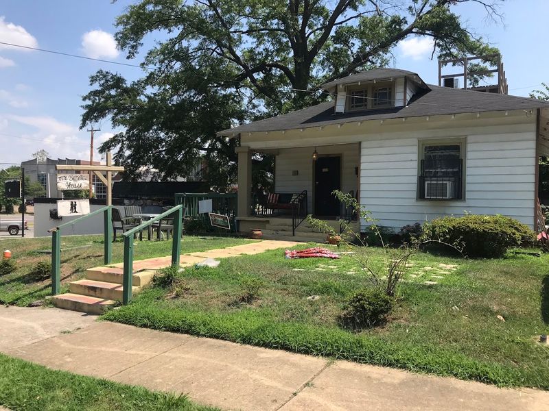 Jim & Samella's House — Memphis Jim & Samella's House — Memphis