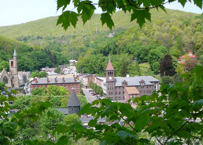 Jim Thorpe Borough - Jim Thorpe, Carbon County Jim Thorpe Borough - Jim Thorpe, Carbon County