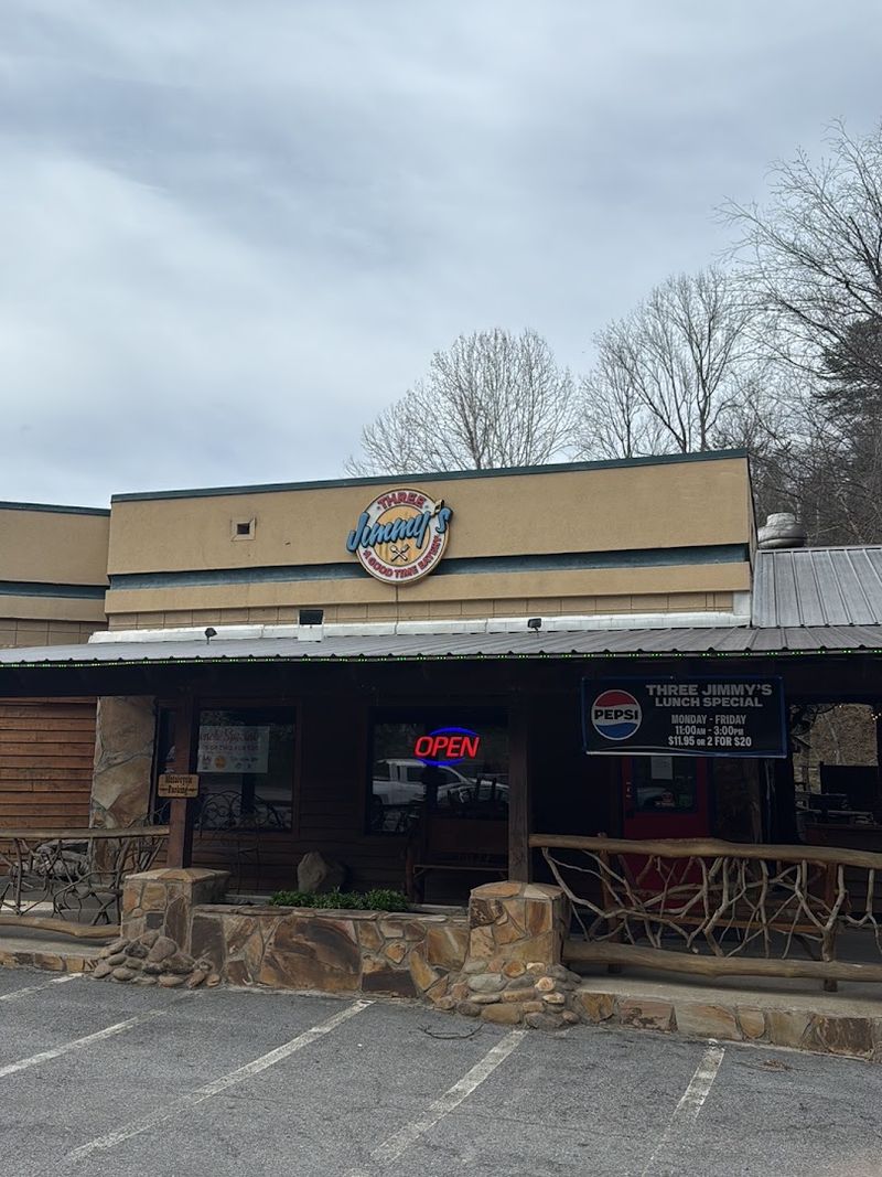 Jimmy's Smokehouse & Pizza Joint Jimmy's Smokehouse & Pizza Joint