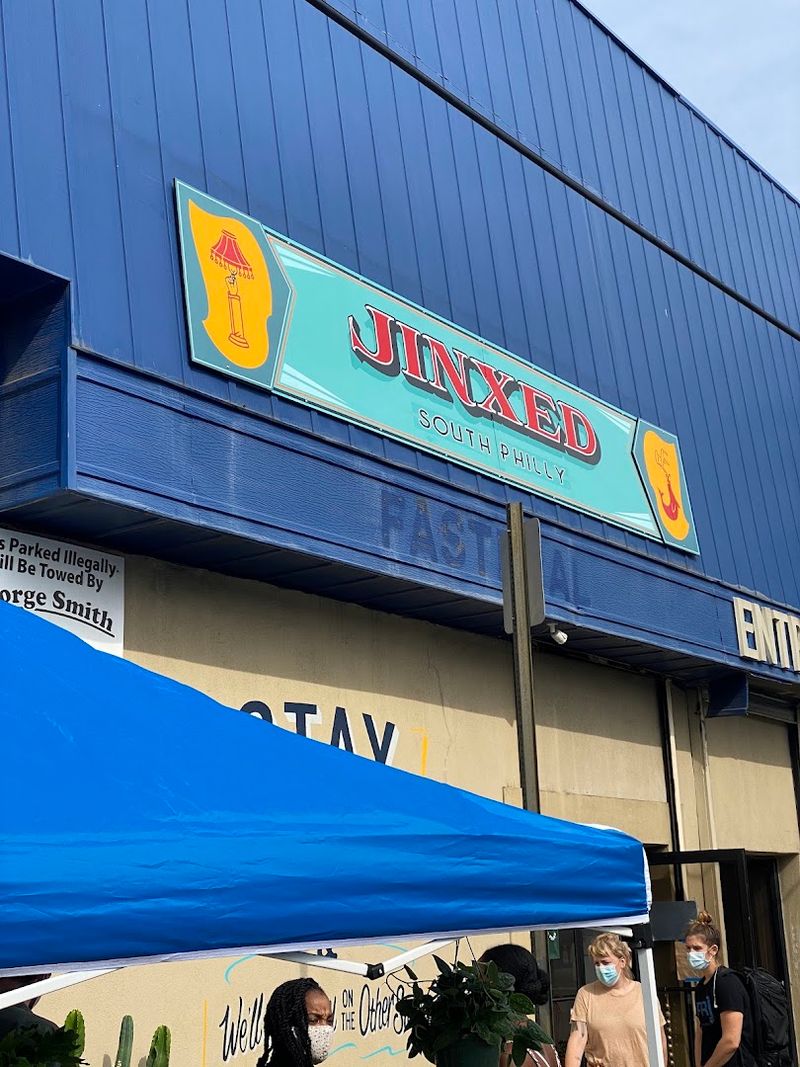 Jinxed, Philadelphia